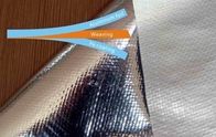 Single Side Radiant Barrier Foil Foil Woven Fabric 1.22m Width Customized Length