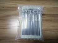 10x7.6x6.8cm Air Bubble Packaging 0.06mm Thickness Transparent Color