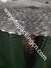 Aluminum Foil Double Sided Foil Bubble Wrap Insulation 1.2m Width 30m Length