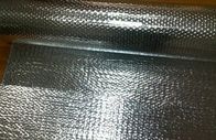 Metalised Foil Single Air Bubble Wrap Heat Insulation 3-4mm Thickness