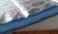 10mm Aluminum Foil Foam , XPE High Density Foam With Bubble Insulation