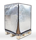 1mx1.2mx1.5m Insulated Pallet Cover Class A Flame Grade With Thermal Reflection