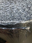 Dust Free Silver Bubble Wrap Insulation , 96-97% Reflective Foil Bubble Insulation