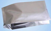 3x5 Inch Heat Seal Aluminum Foil Bag Silver Color ROHS Certificated