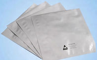 3x5 Inch Heat Seal Aluminum Foil Bag Silver Color ROHS Certificated