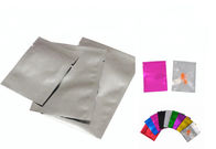 8x12 Inch Printed Aluminum Foil zip lock Bag For Static Safe Packing