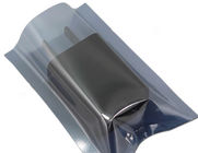 Silver Semi Transparent ESD Anti Static Bags 6x10 Inch Laminated Material