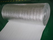 Single Side Metalised Foil With PE Foam Heat Insulaiton 3mm Thickness