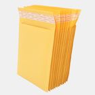 20*24cm Shock Resistance Self Adhesive Bubble Padded Shipping Bags Kraft Mailers