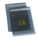 Self Adhesive Anti Static Storage Bags / Static Proof Bags Laminated Material