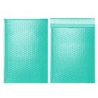 Green Air Bubble bags OEM 40mm Tape 120 Micron 29*38cm Kraft Padded Envelopes
