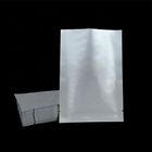 Zip Lock ESD Barrier Bags 4 Mil Thickness Aluminum Foil Material