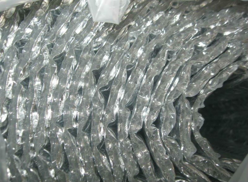 Aluminum Foil Double Sided Foil Bubble Wrap Insulation 1.2m Width 30m Length