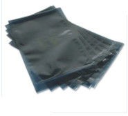 Electronic packaging bags with zipper Laminated Anti Static Shielding Bags Customized