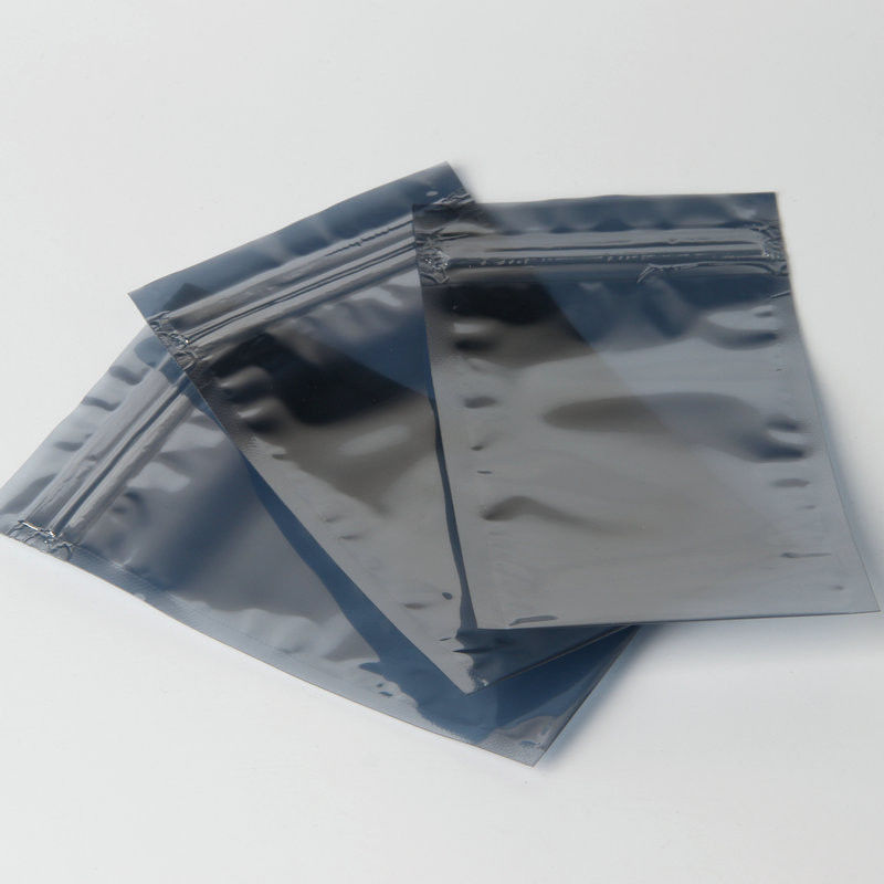 High quality waterproof Logo printing heat seal ESD bags Anti-static