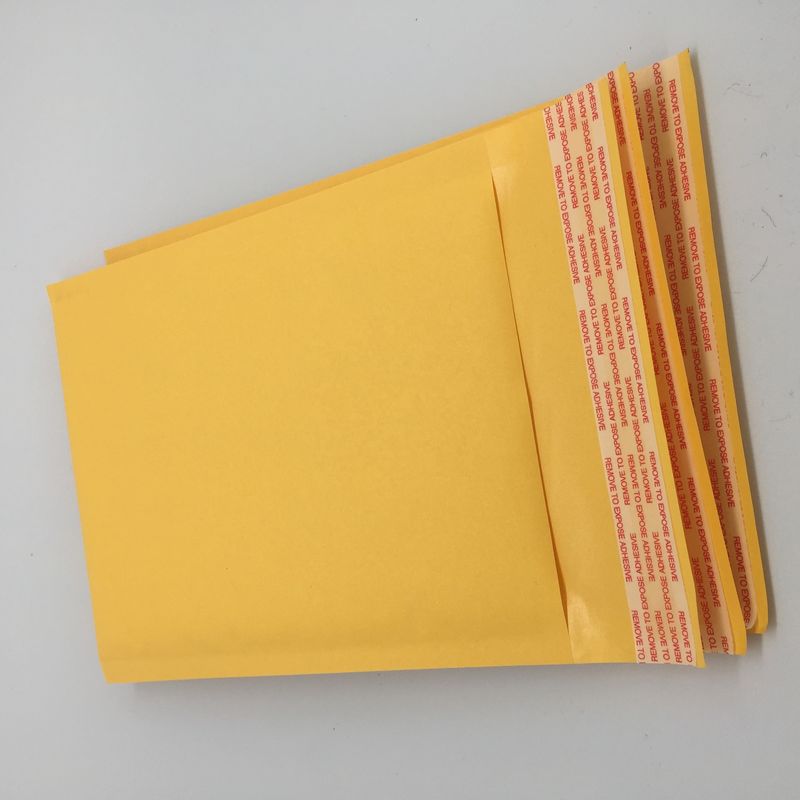 Factory direct sale Padded Envelope 20*30cm Self Seal Kraft Bubble Mailer