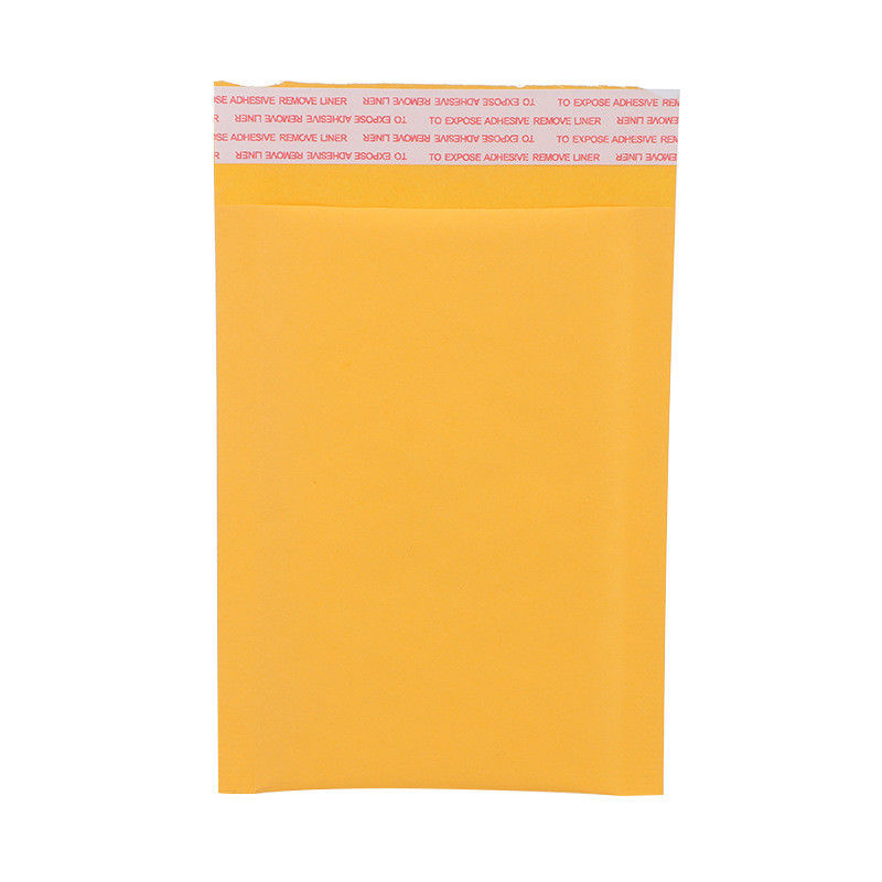 6*10 Inch Self Seal Moisture Proof Kraft Bubble Mailer Padded Envelopes
