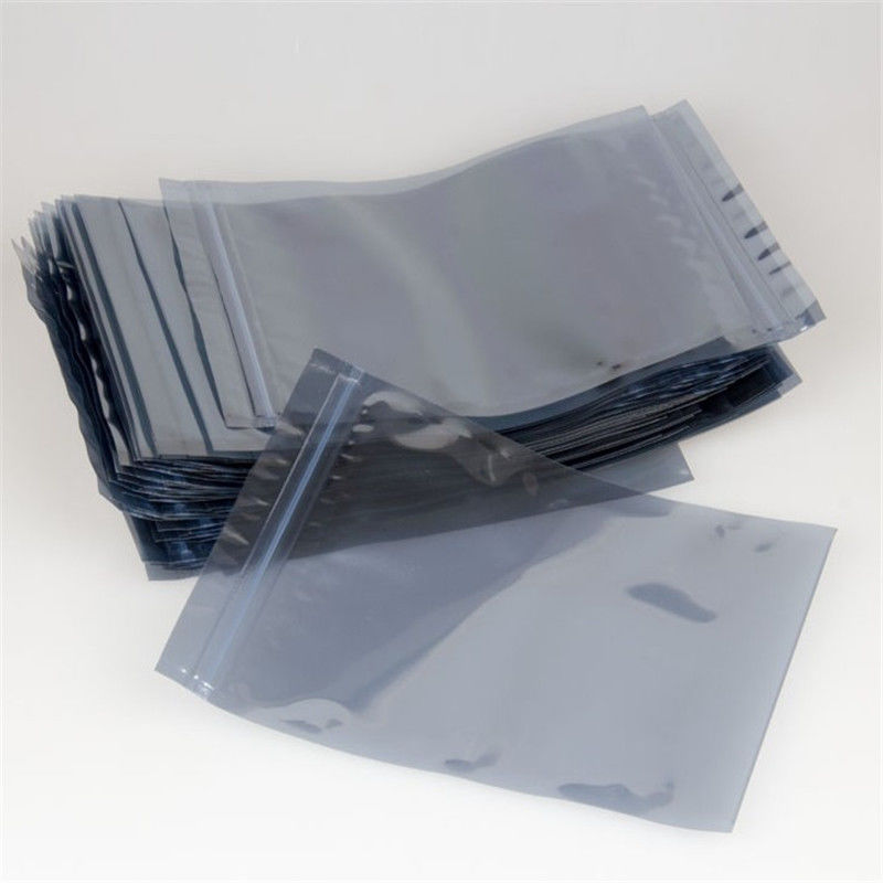 OEM Antistatic bags Semi-transparent Zip-lock ESD Shielding Bags