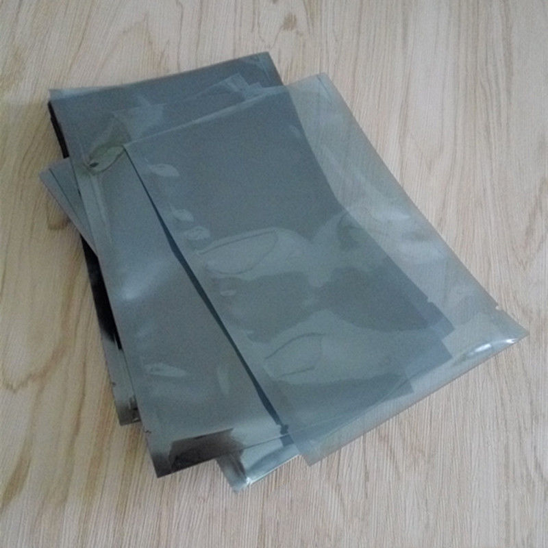 PC Board Dustproof 0.075mm 16*18cm ESD Anti Static Bags with zipper