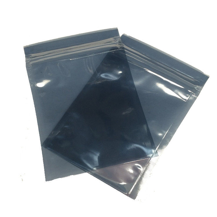 10*14cm Electronic parts and fittings packaging bags heat seal Anti-static bags / ESD Shielding Bags