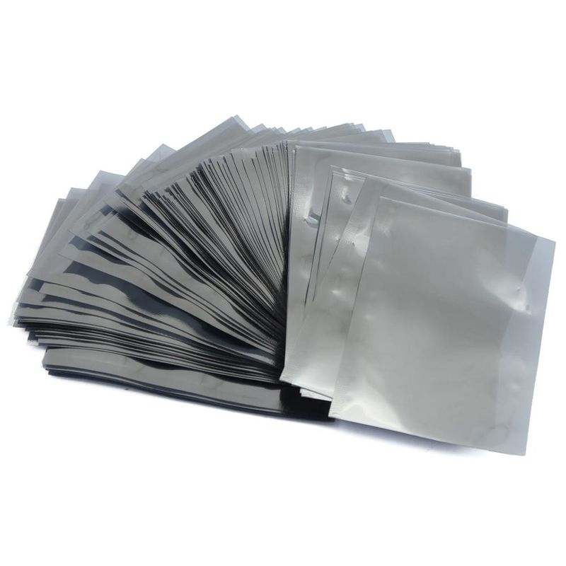 Electronic Devices 0.075mm Printed Laminated ESD Anti Static Bags