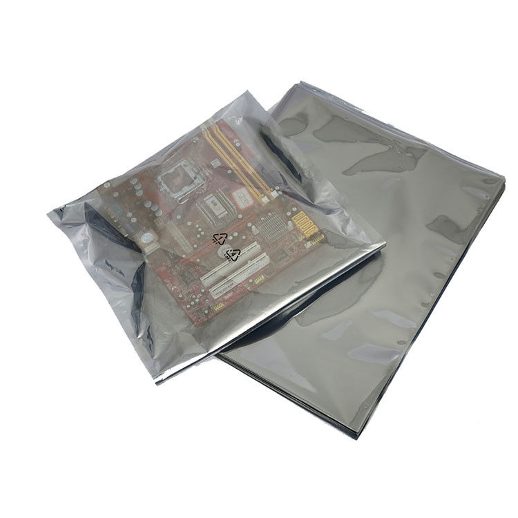 moisture-proof ESD Shielding Bags 6x10 Inch Semi-transparent anti static bag with logo printing