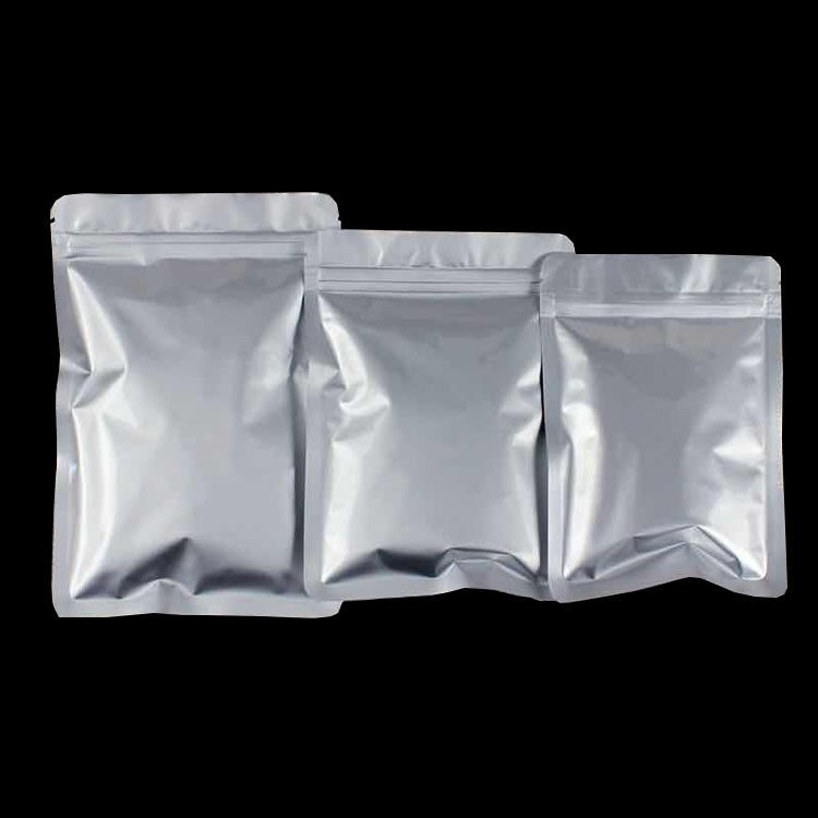 8x12 Inch Self Adhesive Aluminum Foil Bags Moisture proof bag for food / coffee / tea packaging
