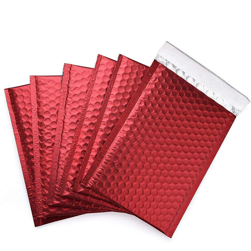 10x12 Inch Padded Packaging Metallic Bubble Envelopes