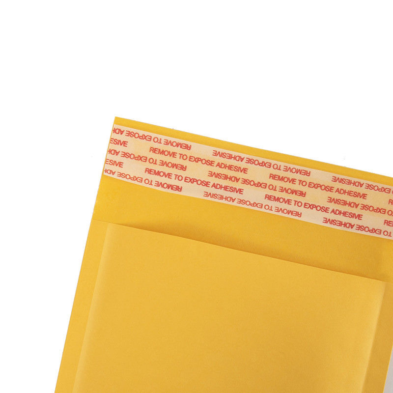 Adhesive Tamper Evident 30 Micron Kraft Bubble Mailer
