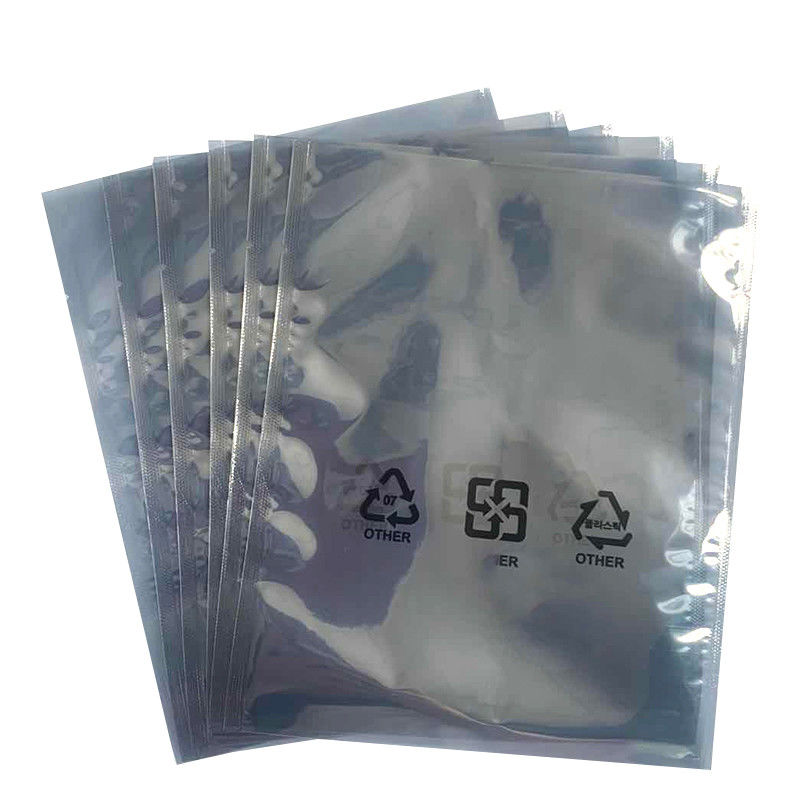 dustproof 5mm Seal Stand Up ESD Anti Static Shielding Bags
