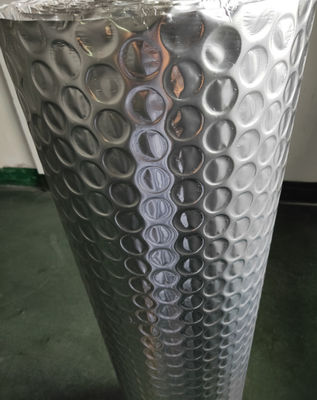 Fireproof Reflective Aluminum Foil 4mm Bubble Insulation Roll