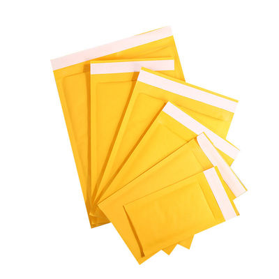 250 Kraft Bubble Mailers Padded Envelopes Bag 3" x 6"_ 75 x 150mm_USABLE SIZE