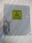 Factory direct sale open top Anti Static Shielding Bags 4x6 Inch with logo printed