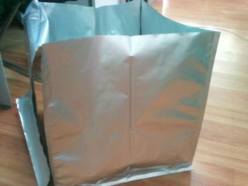 Anti Static Resealable ESD Barrier Bags 10x20 Inch Non Transparent Color