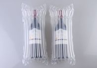 PE Nylon Inflatable Packaging Bags For Protecting Wine Bottle Fruit