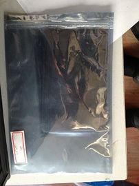 8x12 Inch ESD Anti Static Bags Zip Lock transparent OEM available