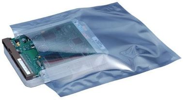 Durable Anti Static Zip Bags 5x8 Inch With Self Seal Protection