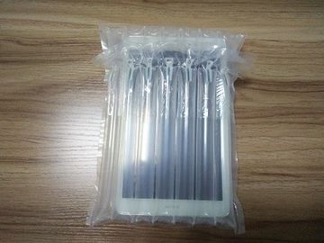 10x7.6x6.8cm Air Bubble Packaging 0.06mm Thickness Transparent Color