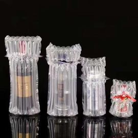 10x7.6x6.8cm Air Bubble Packaging 0.06mm Thickness Transparent Color