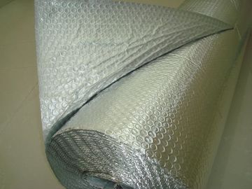 Metalised Foil Single Air Bubble Wrap Heat Insulation 3-4mm Thickness