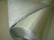 Pet Foil Single Bubble Wrap Insulation , ALuminum Foil Bubble Insulation Roll