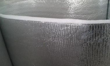 Double Side Aluminum Foam Insulation, 1.2x10m PE EPE Foil Insulation