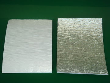 Single Side Aluminum Reflective EPE Foam Insulation 96-97% Reflectivity