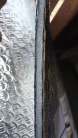 10mm Aluminum Foil Foam , XPE High Density Foam With Bubble Insulation