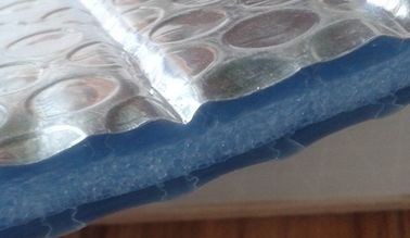 10mm Aluminum Foil Foam , XPE High Density Foam With Bubble Insulation