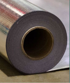 Tear Resistant Radiant Barrier Foil Insulation , Perforated Radiant Barrier