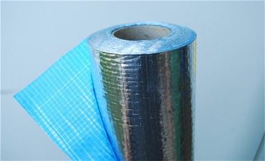 1-2m Width Reinforced Roofing Radiant Barrier Foil 96-97% Reflectivity