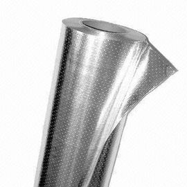 1-2m Width Reinforced Roofing Radiant Barrier Foil 96-97% Reflectivity