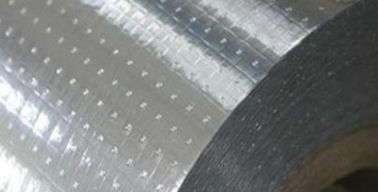 Fire Retardant Radiant Barrier Foil Woven Fabric For Heat Insulation