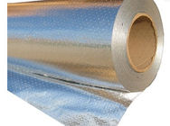 Metalised Pet Film And Aluminum Foil Laminated For Roof Insulaiton 7-50mic